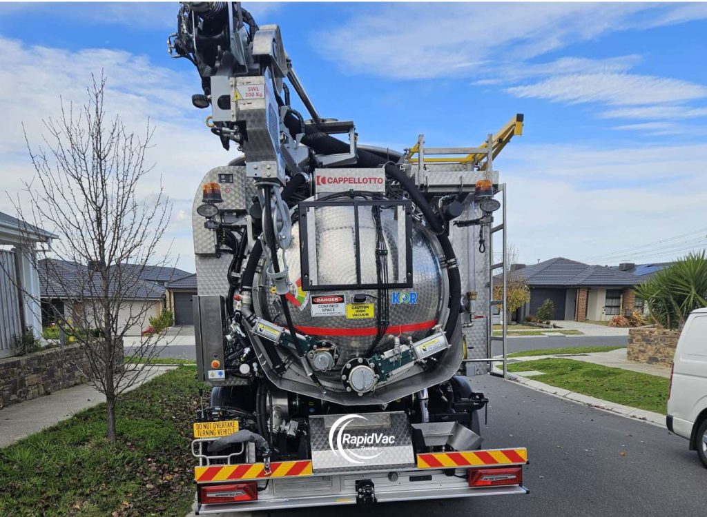 Non-invasive trenching for fibre optic and NBN installations in Melbourne.