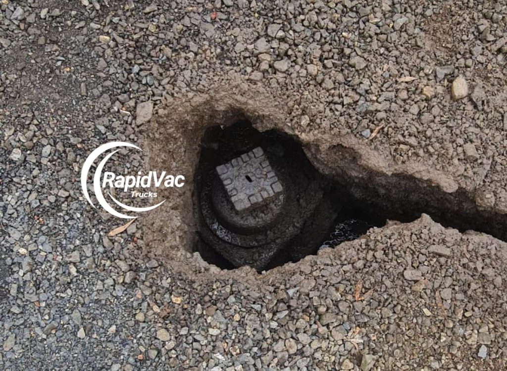 Hydro excavation for precise potholing and utility exposure in Melbourne.