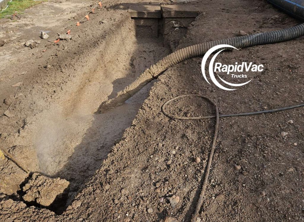 Hydro excavation for safe and precise ground preparation in Melbourne.